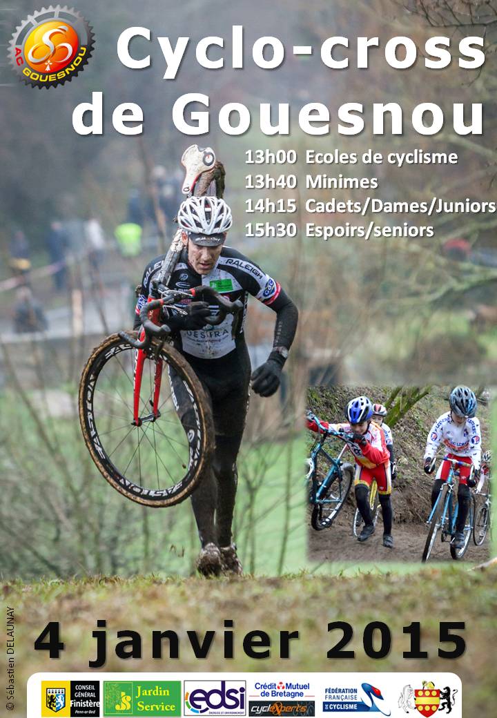 Cyclo cross penguirec VF