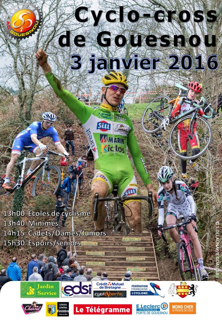 Affiche cyclox Gouesnou 2016