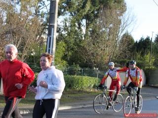 De g à d : Max PAILLER, Syvlie ROC'H, Michel MINGANT et Michel CALVARIN