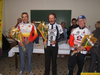 Eric LE FLOCH, vice-champion de Bretagne FSGT 2011 Super Vétéran