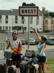 Arrivée à Brest