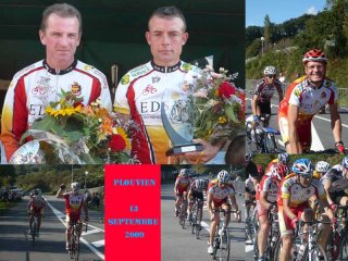 Thierry & Philippe, vainqueur et second à PLOUVIEN LA SILL