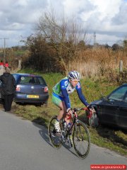 Le vainqueur : Fabien Keromnes (CC Ergue-Gaberic)