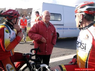 Les gouesnousiens & leur supporter fidèle