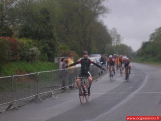 Jean François ROUMIER, vainqueur à La Martyre