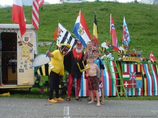 Claude, Alan, Titouan et Il Diablo!