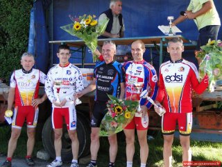 Podium des toutes catégories