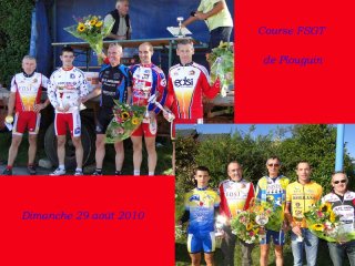 Course FSGT de Plouguin, dimanche 29 août 2010
