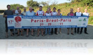 Amical cycliste. Gouesnou