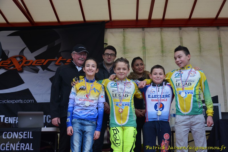 Benjamins CycloX Gouesnou 2015