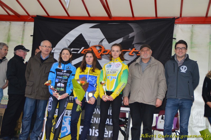 Dames Cyclocross Gouesnou 2015