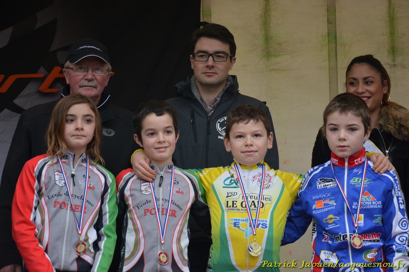 Poussins CycloX Gouesnou 2015