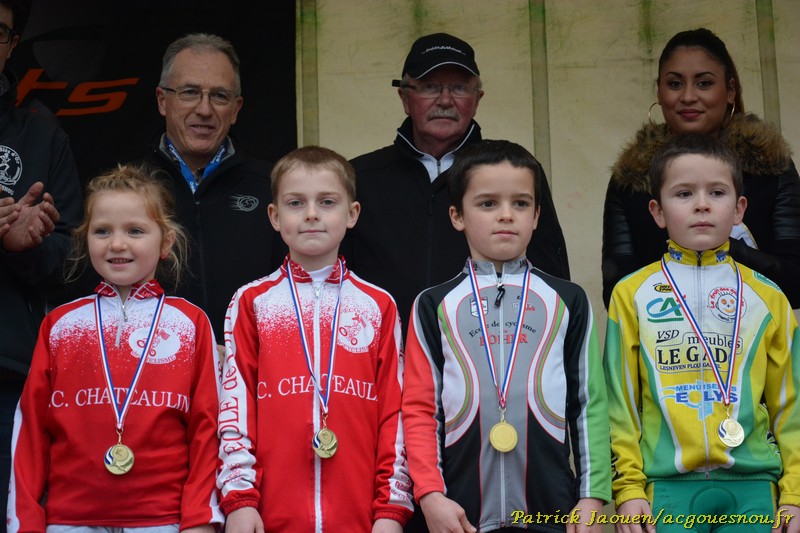 Pupilles CycloX Gouesnou 2015