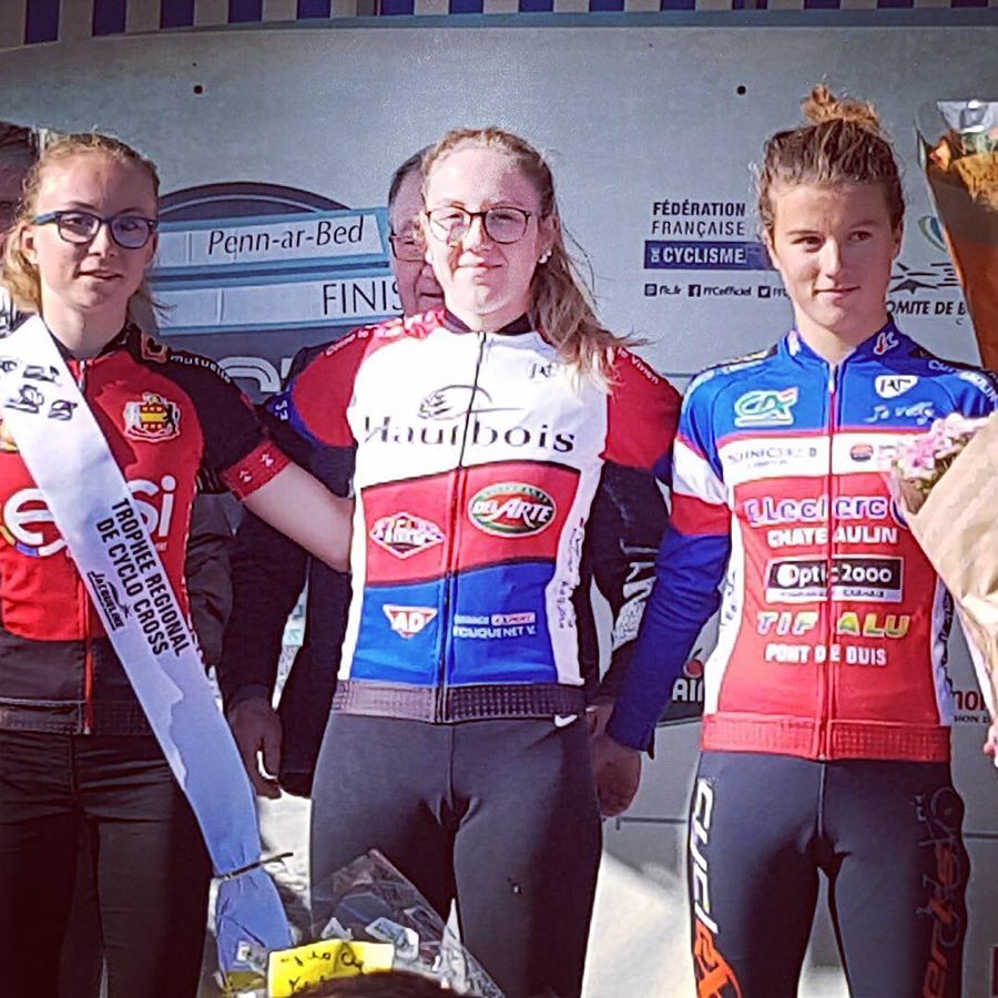 Podium M Squiban CX Kerlouan 2018