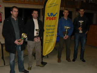 AG Commission Cyclisme FSGT 2012