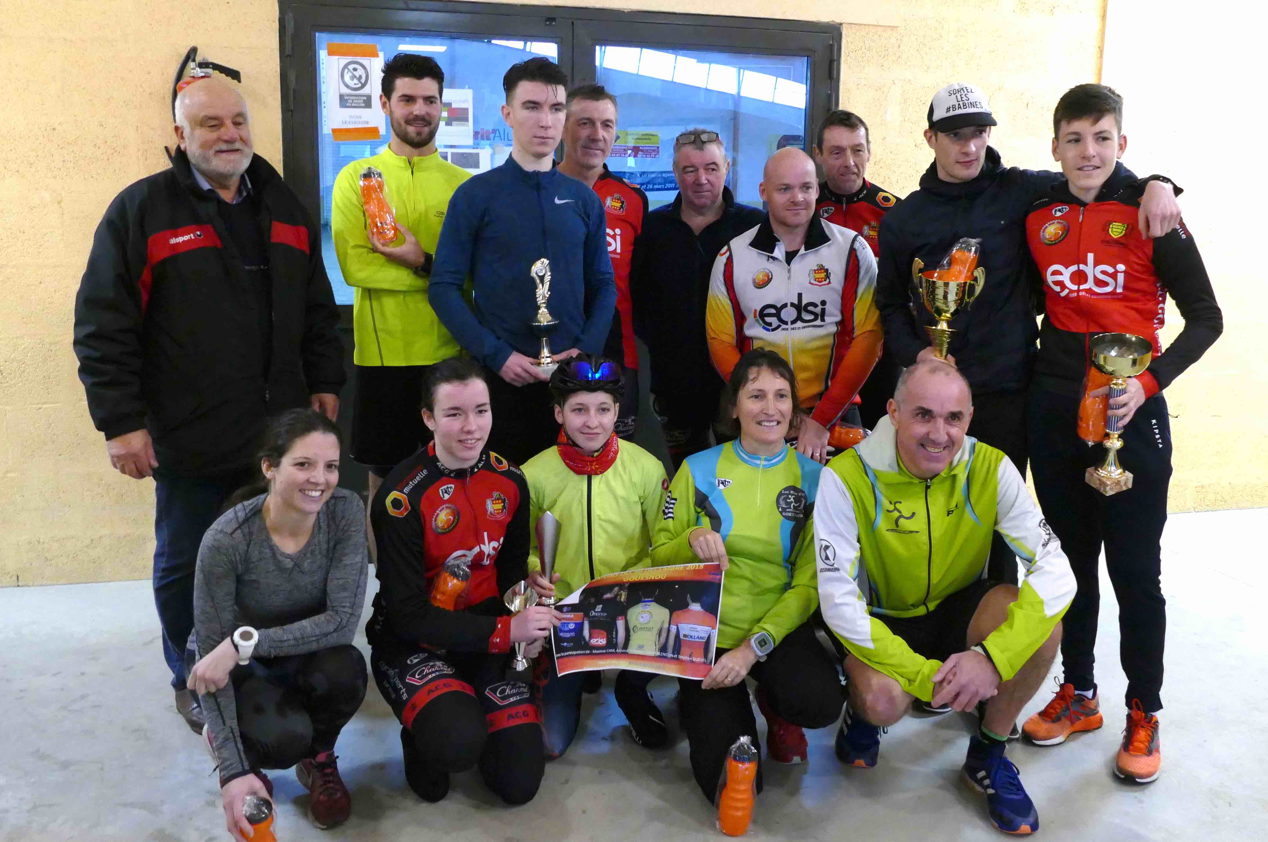 Vainqueur Duathlon 2018