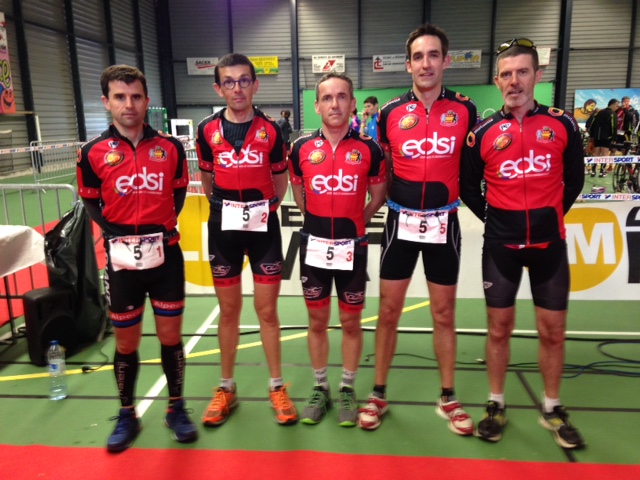 Team ACG Duathlon Avril 2017