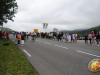 Beaucoup de spectateurs pour encourager les courageux cyclos