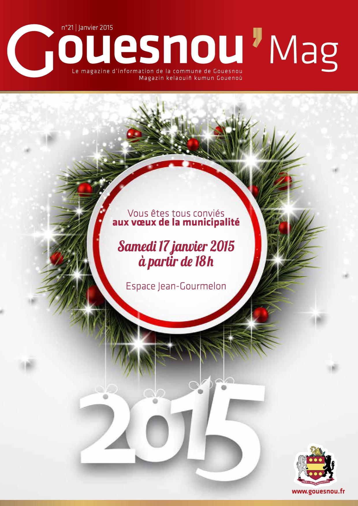 Gouesnou Mag janvier2015 1