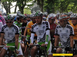 Les champions de Bretagne au départ du GP de la ville de BREST 2011