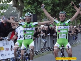 Victoire pour Julien JEGOU et le BIC 2000