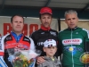 Le podium de Guipavas Creach Burgy 2013