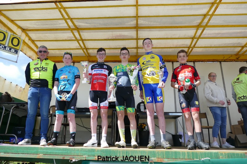 Podium-U15-Gouesnou-01052023