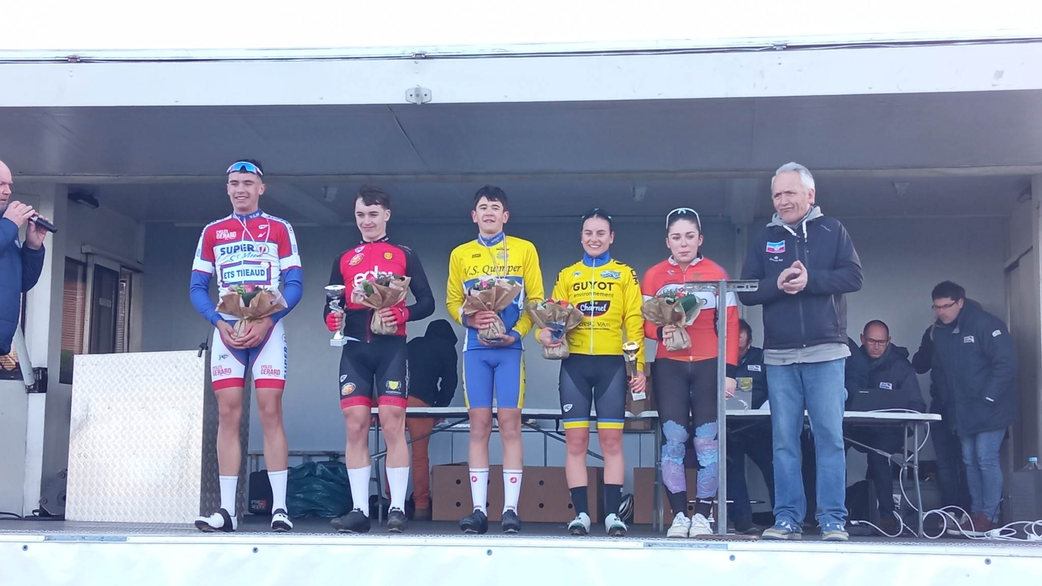 Podium-U17