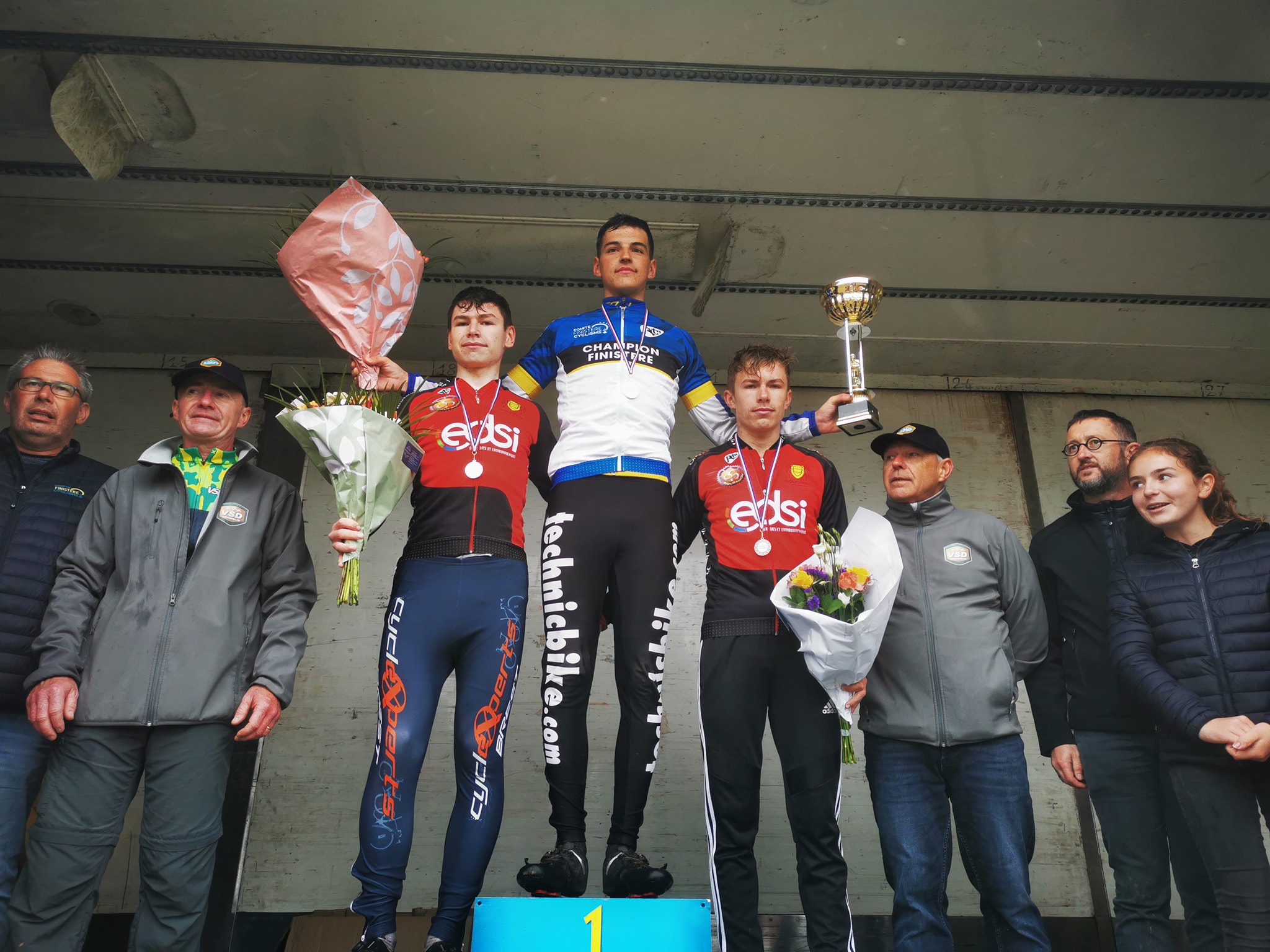 Podium-Finistere-Junior-2022