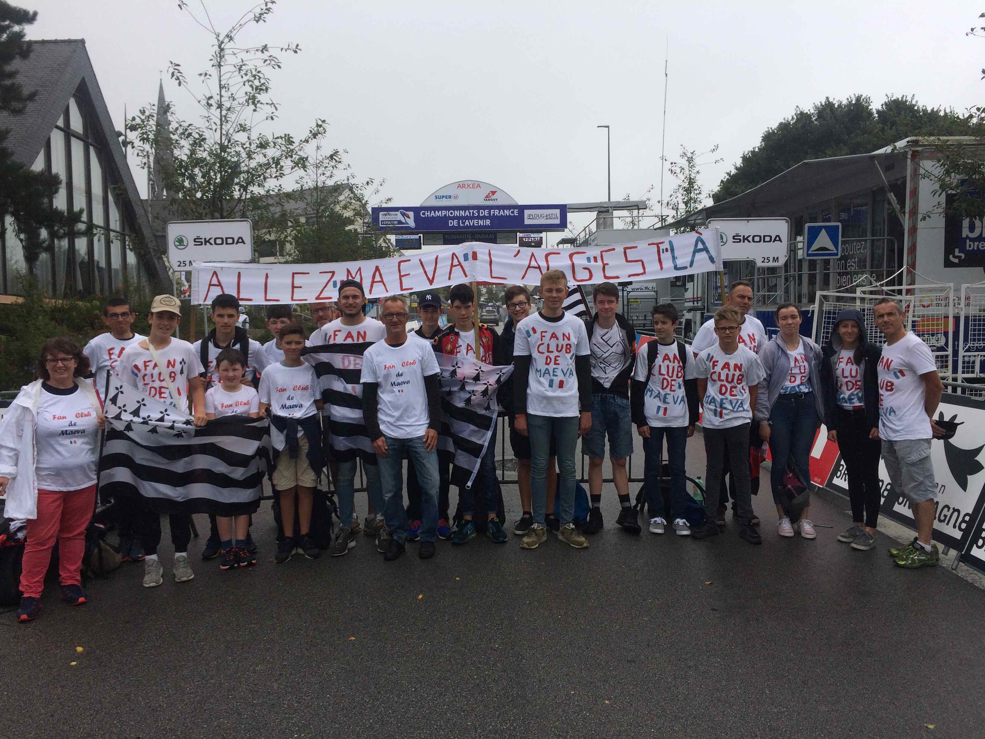 Supporters Maeva France 2018