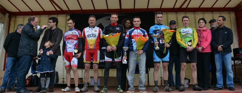 Podium Gouesnousienne 2014