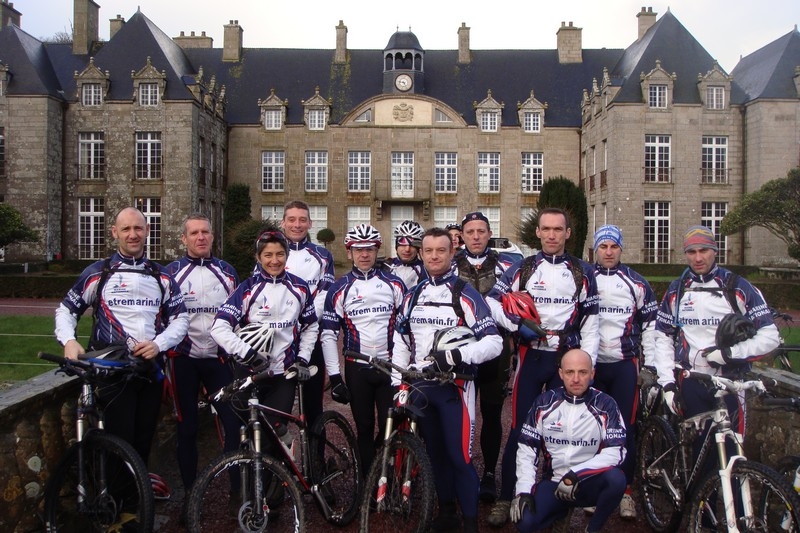 L'ensemble des participants à la préparation