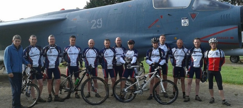 L'ensemble des participants au stage