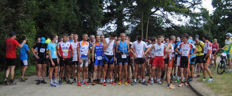 Depart Vetathlon Guilers 2013