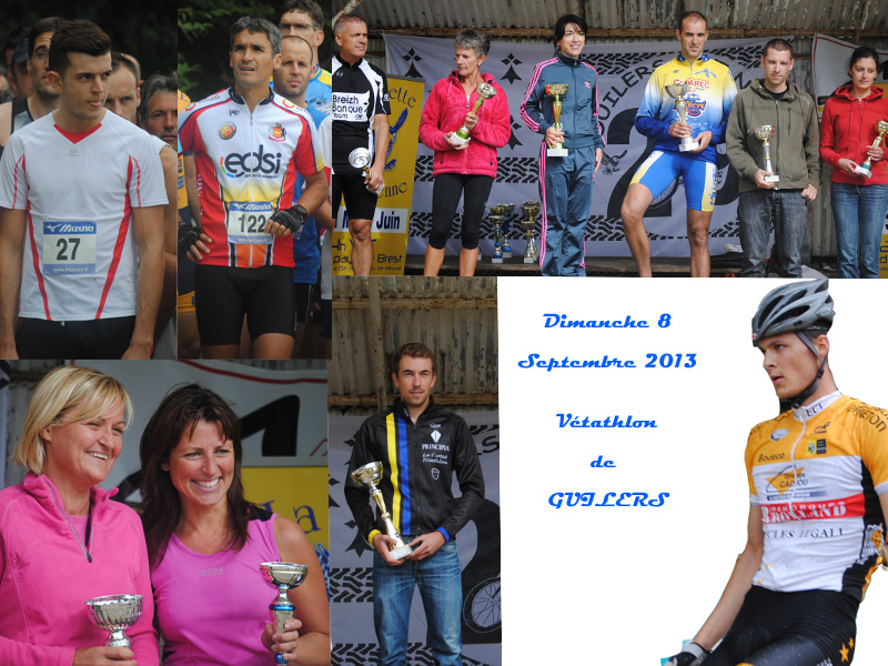 Vetathlon de Guilers 2013