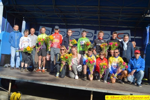 Podium vetathlon landeda 2014