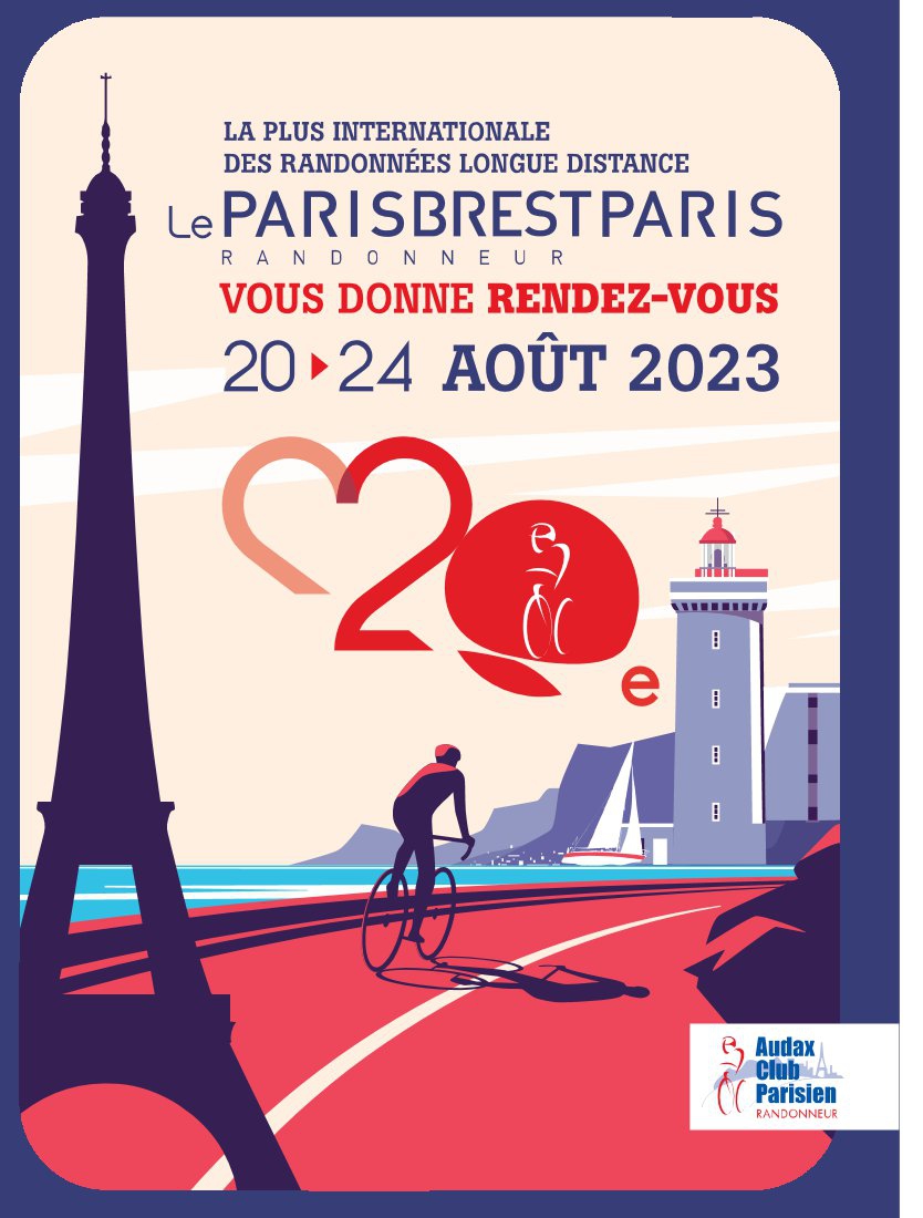 Paris Brest Paris 2023 Amicale Cycliste de Gouesnou