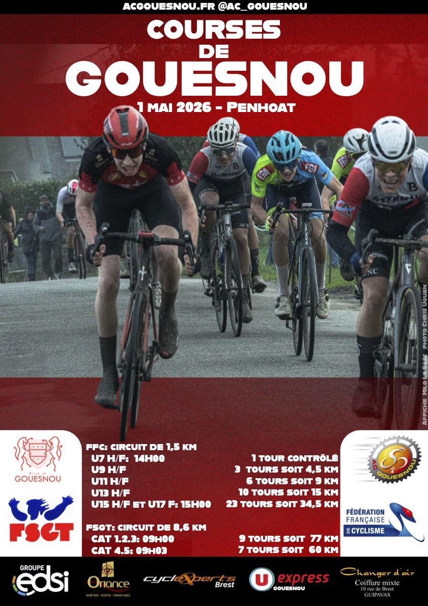 Courses de l'AC Gouesnou 