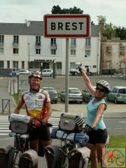 Arrivée Brest
